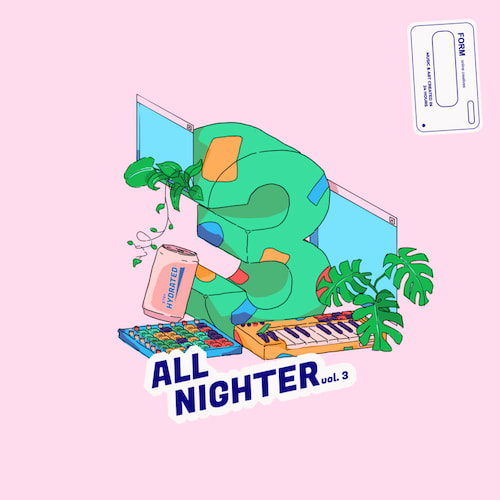 All Nighter 3 Cover